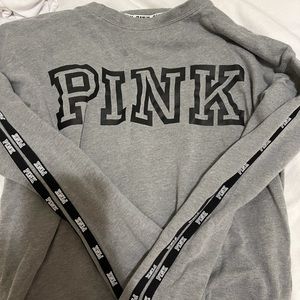 PINK crew neck